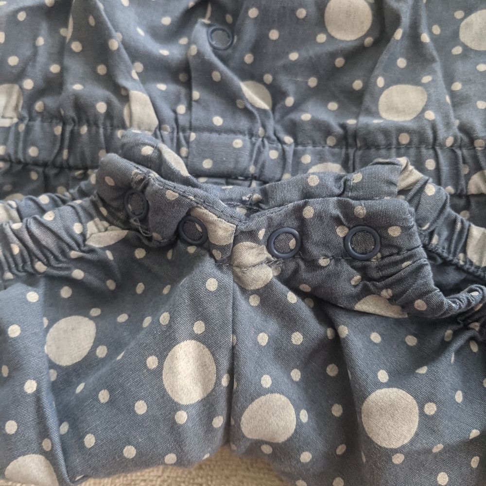 Little Girl U.S. Polo Assn Romper - Picture 8 of 8